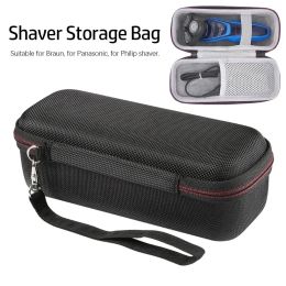 Shavers Eva Shaver Protective Case Shaver Storage Bag Zipper reisdoos voor Philip Electric Shaver