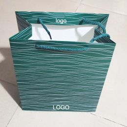 Shavers Factory Leverancier Brand Green Watch Box With Papers -kaarten en tassen mogelijk online replicatie Super Quality