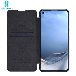 SHAVERS PARA XIAOMI MI 11 LITE / 5G NE Flip Case Nillkin Qin Flip Tarjeta de cobertura Bolsas de bolsillo Caja de libros para Xiaomi 11T / 11T Pro