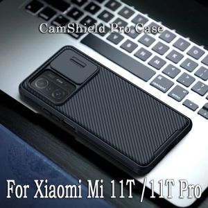 Shavers para Xiaomi Mi 11t MI11T Pro Case Nillkin Camshield Pro Classel de lente de portaobjetos Classel