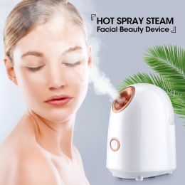Shavers Hot Face Steamer gezicht Hydratatie HUDIDIFIER STEMING SPROEMEN HOESTURISISERENDE WATERVOORDRIJVEN INSTRUMENT INSTRUMENT Nano Mist Spray Face Care