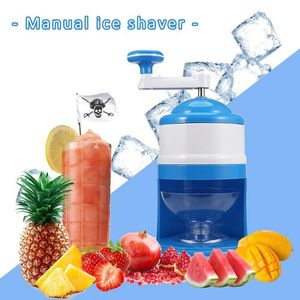 Shavers Huishouden Easy Ice Shaver Crusher Handheld Snow Manual Crushing Ice Machine