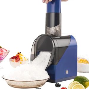 Shavers Ice Shaver Electric Shaved Ice Machine USB USB recargable de doble cuchilla de nieve Máquina de hielo afeitado para el hogar o el comercial