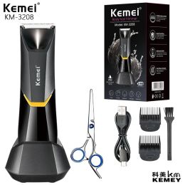 Shavers Kemei KM3208 USB CORPS FULL CORPS LAVABLE CUTERTER APHIN