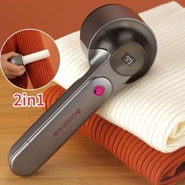 Shavers pluisverwijderaar kleding fuzz pellet trimmer machine draagbare USB lading stoffen scheerapparatuur voor kleding spoelen verwijderen