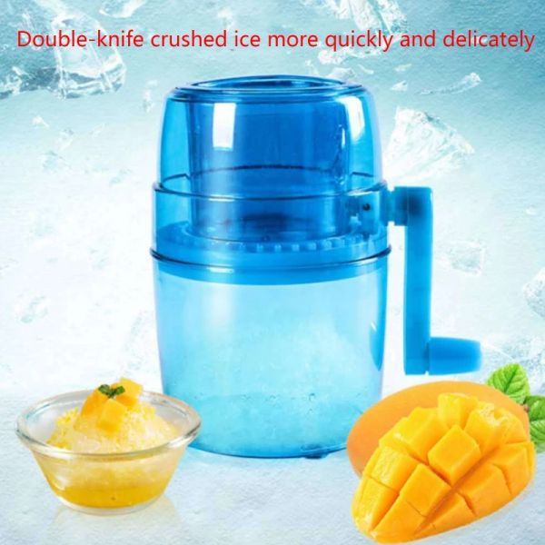 Shavers M2EE MAISON Mini Easy Ice Shavers Crusher Crusher Manuel de neige Crushing Ice Machine Fried Machine de cuisine Machine de cuisine