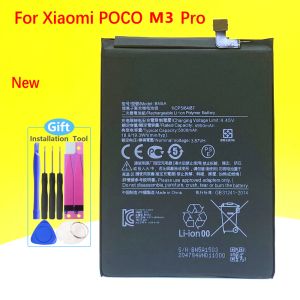 Shavers Nouvelle batterie BN5A pour Xiaomi Poco M3 Pro Smartphone / Smart Mobile Phone + Numéro de suivi