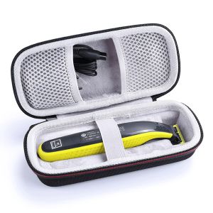 Case portátil EVA más nueva de Shavers para Philips OneBlade Trimmer Shaver and Accessors Bag Bag Pack Box BoCe Cubierta con forro