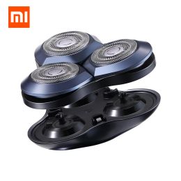 Shavers Original Xiaomi Mijia S700 Electric Shaver Reemplazo de cabezal de cerámica Cabeza de cerámica Xiami Shaver para hombres xiomi mi solo cabezas