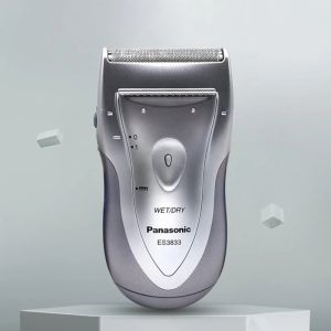 Shavers Panasonic ES3833S Shabers Portable Razor Mens Electric Shaver With Trimmer Dry Battery Type Raser rechargeable Hine pour hommes