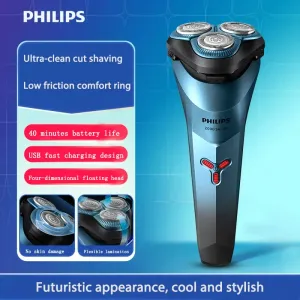 Shavers Philips S2313 Nouveau modèle de mise à niveau 2 de la série USB Interface Men Recommandée Trend Portable Portable Full Body Wash Razor for Boyfriend