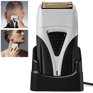 Shavers Shavers Barber Hair Electric Shaver For Men Beard Electric Razor Head Raser Machine Finisage de finition rechargeable