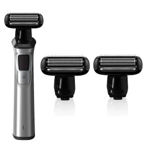 Shavers Remplacement Heads Shaver Foil Compatible avec Philips Norelco Multigroom Series 3000/5000/7000/9000 All in One Trimmer