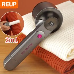 Shavers REPUP LINT REPOVER Vêtements fuzz Pellet Trimmer Machine Portable Charge Fabric Shaver Removes for Clothes Boupols Repovals