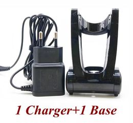 Shauvers RQ12 SHAVER Pliable Stand + HQ8505 Charger de l'adaptateur pour Philips RQ1255 RQ1260 RQ1265 RQ1280 RQ1285 RQ1286 RQ1290 RQ1295 RQ1296