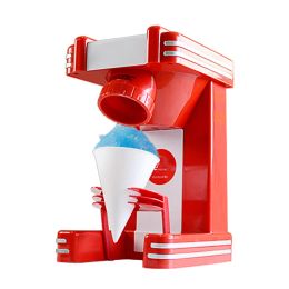 Shavers RSM702 Shaved Ice Machine Home Kleine mini smoothie machine sneeuwvlok machine zand ijs machine melkthee -winkel speciale ijsbreker