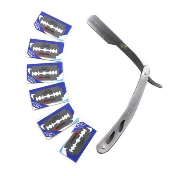 Shavers Sharp 1 Razor+10 Blades Japón Profesional Men Steeless Profession