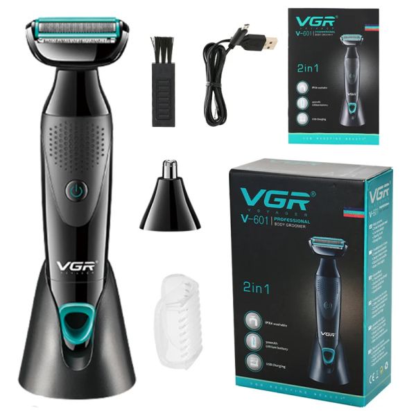 Shavers VGR 2in1 Cosador de carrocería para hombres Lugarias Cabello Bodi