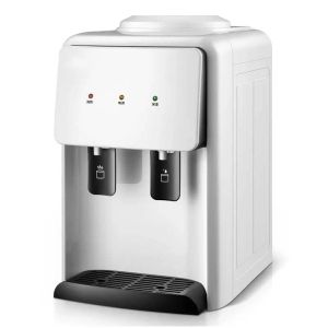Shavers Dispensateur glace Hot Desktop Refrigération Dispentier Dormitory Mini Small Small Energysing Ice Warm Water