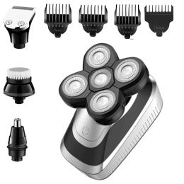 Shavers Shaver seco seco para hombres RACARABLE Máquina de afeitar eléctrica facial para afeitar el cabello de la recortadora de barba