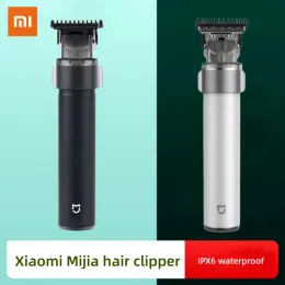 Shavers Xiaomi Mijia Bagiator Electric Shaver Sculpture Huile Push Poussage Hair Hair Machine Machine professionnelle Clain pour hommes T9