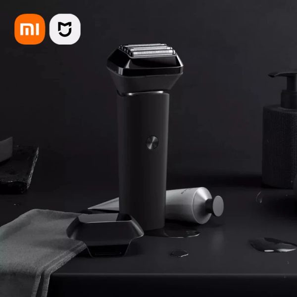 Shavers Xiaomi Mijia Electric Shaver alternative à cinq lames Tête de lame Omnidirection Floating Men Razor Portable Trimmer IPX7 Charge rapide