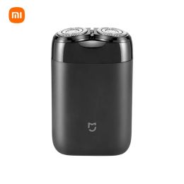 Shavers Xiaomi Mijia Electric Shaver S100, facile à transporter, peut être lavé sur tout le corps, une charge peut durer 3 mois