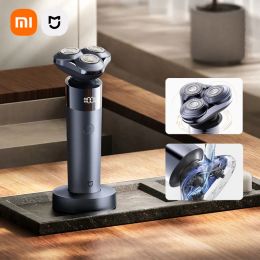 Shavers Xiaomi Mijia Elektrisch scheerapparaat S302 Portable Flexibel Floating Razor 90 Minutes Gebruik Tijd IPX7 Full Body Wash Beard Trimmer