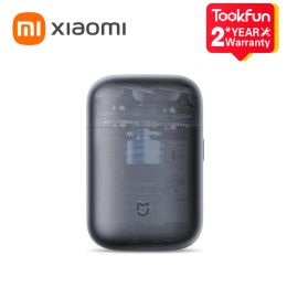 Shavers Xiaomi Mijia Electric Shaver S600 portable IPX7 Men de lavable Razor à faible bruit Cutter de coupe-barre