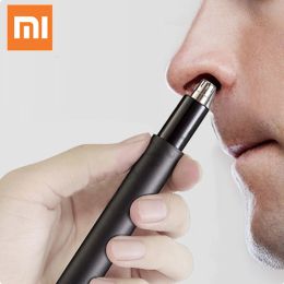 Shavers Xiaomi Mini Nariz Crimer Portable Portable Nariz El cabello Trimmer extraíble para lavar la barra del cabello Mini herramienta Familia Uso diario