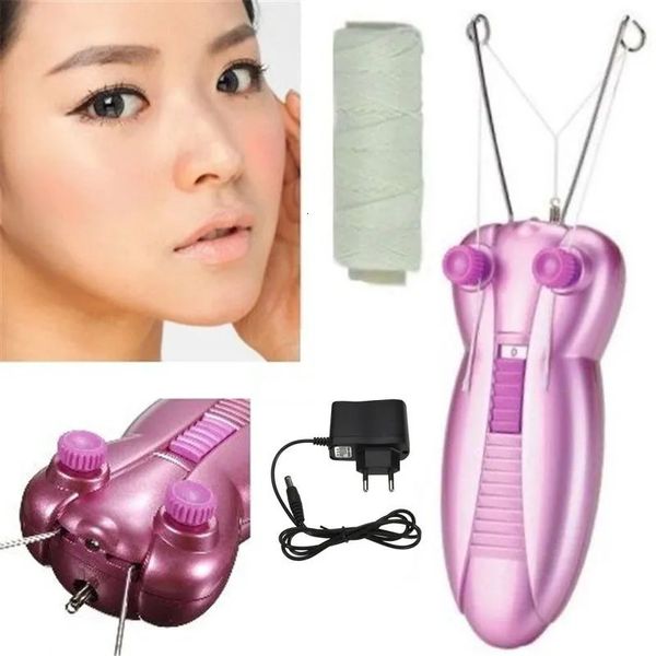 Rasage mousse épilateur professionnel électrique corps féminin fil de coton épilateur rasoir dame beauté soins Machine 230927