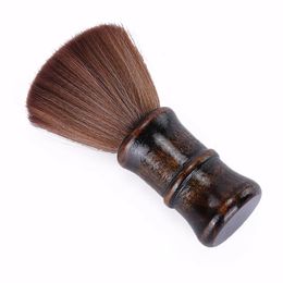 Mousse à raser jouer beauté usine directe barbier brosse en bois à l'ancienne brosse moussante savon à raser brosse moussante 231025
