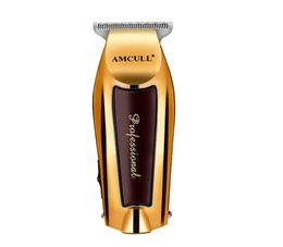 Raser les cheveux Clipper Huile Coiffure Clat-secs professionnels Salon de coiffure adulte Retro Charge Adult Push Blanc Dediated2562894