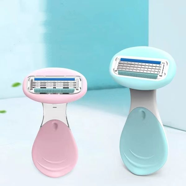 Raser les lames d'épilation des coiffures anti-blogging Razors jetables pour femmes pour un rasage plus lisse avec moins d'irritation raser les rasoirs avec des lames