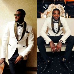 SHAWL Custom Bruidy Tuxedos Made Men Men Blazer Rapel Slim Fit Bridegom Formele slijtage Prom Suits Single Jacket