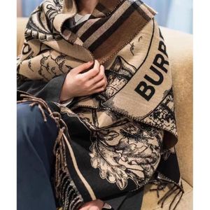 Diseñador de chal Bufanda de lujo Scarf Cashmere Plaid estampado a cuadros Luxury