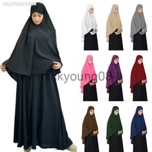 Châles Femmes Modestie Tête Couverture Khimar Hijab Overhead Instant Amira Musulman Prière Islamique Grands Châles Écharpe Islamique Niqab Arabe Chapeaux x0711