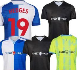 SHEARER 9 DOLAN 10 Maillots de football personnalisés vêtements de football kingcaps qualité thaïlandaise TRAVIS 27 SUTTON 16 HEDGES 19 SZMODICS 8 GALLAGHER 9 dhgate Discount