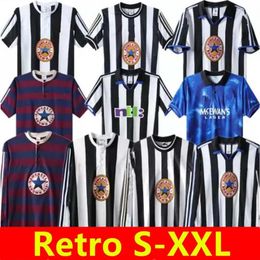 SHEARER Retro VOETBAL jerseys 94 95 96 97 98 99 00 01 04 05 06 HAMANN SHEARER PINAS BARNES 1984 95 1997 OWEN klassieke VOETBAL SHIRTS COLE NewcastleS