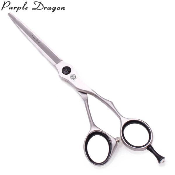 Cisaillement Barber Ciseaux Dragon Purple 5.5 