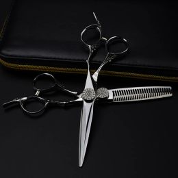 Shears Professional JP 440c Steel 6 '' Cisseurs haut de gamme Ciseaux de cheveux Coupe de cheveux Coupe Barber Barber Cisseurs Coiffures Cisqueurs Cisqueurs