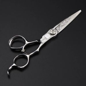 Shears Professional JP Steel 6 / 6.8 '' ciseaux de fleur 3D haut de gamme Coupes de cheveux coupés coupes de coiffure de coiffure de coiffure de coiffure de coiffure de coiffure de coiffure