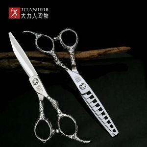 Shears Titan Professional 6 inch haarschaar geknipt haar snijden salon schaar makas kapper dunner wordende schaar kappersschaar