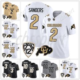 Shedeur Sanders 2023 Colorado Buffaloes College Football JerseySy'veon Wilkerson Dylan Edwards Travis Hunter Anthony Hankerson Xavier Weaver Jimmy Horn Jr.