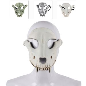 Schapen Hoofd Masker Halloween Sheep Skull Cosplay Masker Halloween Party Horror Masker voor Cosplay Party Props JK2010XB