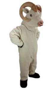 Costume de mascotte de mouton Taille adulte Costume de fête de carnaval d'Halloween Costume d'habillage fantaisie