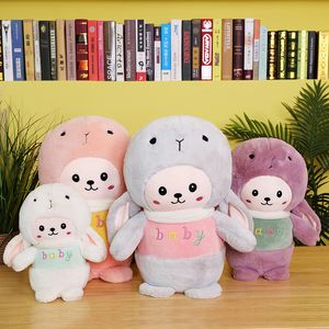 Mouton peluche mouton bébé enfant fille cadeau mignon animal dormir oreiller grandes poupées