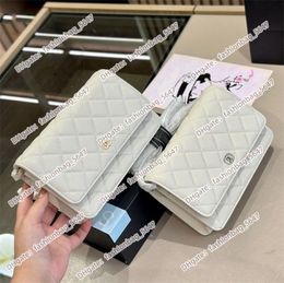 Schapenvacht ontwerpers tassen hoge kwaliteit ketting schoudertas caviar flap lederen crossbody tassen voor vrouwen handtas mode dames luxe handtassen 20cm