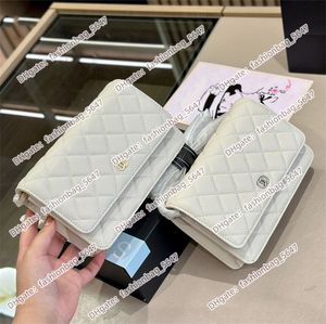 Bolsos de diseñador de piel de oveja Bolso de hombro de cadena de alta calidad caviar Flap Bolsos de bandolera de cuero genuino para mujer bolso de moda para mujer Bolsos de lujo 20 cm