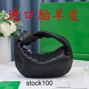 Bolsa de bolsas de bola de oveja de piel de oveja Vd Womens Knot de la altura de la altura de cuero de cuero portátil hombro